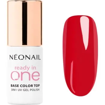 NEONAIL Ready In One 3in1 UV Gel Polish lac de unghii sub forma de gel cu pulbere de diamante
