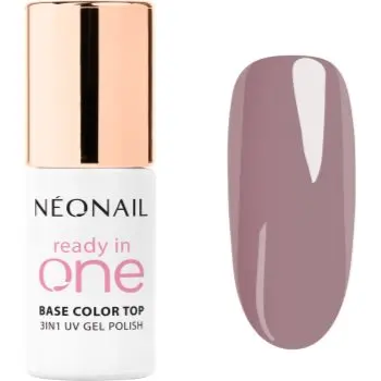 NEONAIL Ready In One 3in1 UV Gel Polish lac de unghii sub forma de gel cu pulbere de diamante