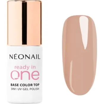 NEONAIL Ready In One 3in1 UV Gel Polish lac de unghii sub forma de gel cu pulbere de diamante