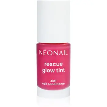 NEONAIL Rescue Glow Tint 3in1 Nail Conditioner lac de unghii pentru ingrijire