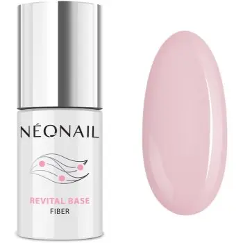 NEONAIL Revital Base Fiber gel de bază pentru modelarea unghiilor