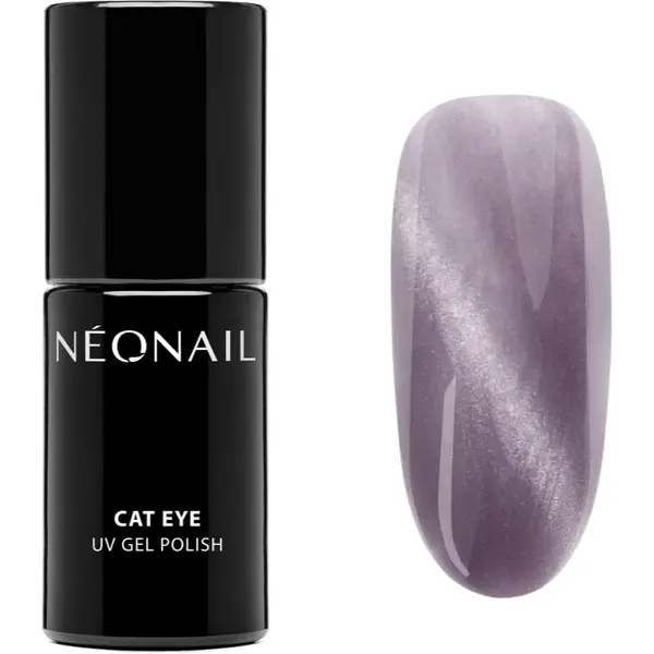 NEONAIL Rhythm Of Spring unghii cu gel folosind UV / lampă cu LED culoare Lavender Rise (Cat Eye) 7.2 ml