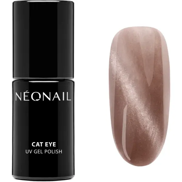 NEONAIL Rhythm Of Spring unghii cu gel folosind UV / lampă cu LED culoare Sunlit Shimmer (Cat Eye) 7.2 ml