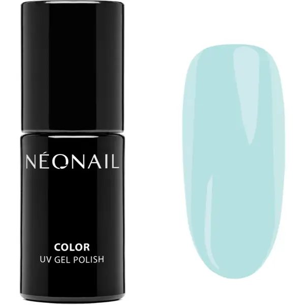 NEONAIL Rhythm Of Spring unghii cu gel folosind UV / lampă cu LED culoare Brave Sky 7.2 ml