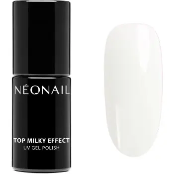 NEONAIL Top Milky Effect lac gel de unghii pentru acoperirea superioară
