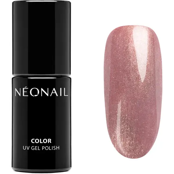 NEONAIL Winter Symphony unghii cu gel folosind UV / lampă cu LED culoare Melting Rose 7.2 ml