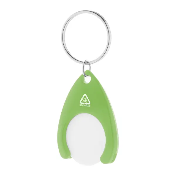 Neppy Breloc cu fisă cărucior, RABS - verde
