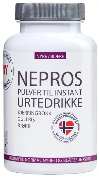 Nepros Urtedrikke Complex de plante pentru funcția renală, 150 g, Bioform