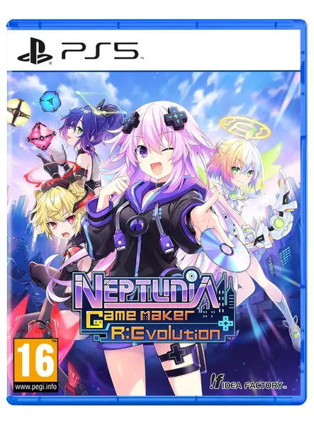 Neptunia Game Maker R Evolution Day One Edition PC|Nintendo Switch|Xbox Series S/X|PlayStation 5|PlayStation 4