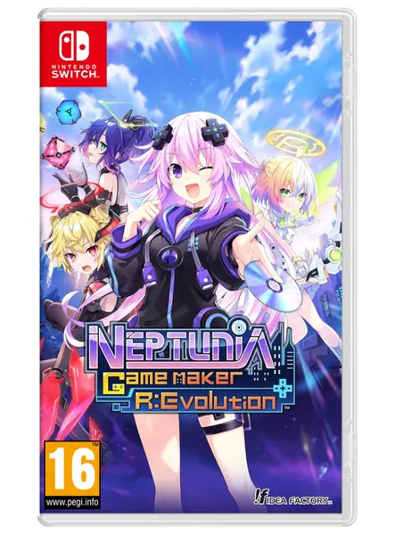 Neptunia Game Maker R Evolution Day One Edition PC|Nintendo Switch|Xbox Series S/X|PlayStation 5|PlayStation 4