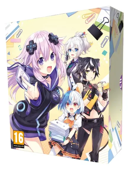 Neptunia Game Maker R Evolution Limited Edition