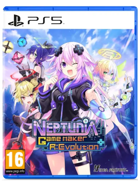 Neptunia Game Maker R Evolution PC|Nintendo Switch|Xbox Series S/X|PlayStation 5|PlayStation 4