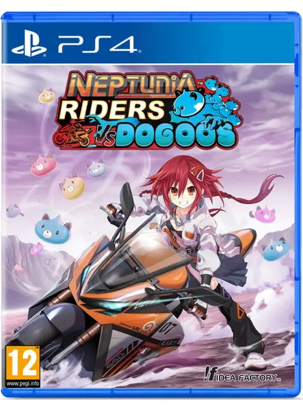 Neptunia Riders Vs Dogoos