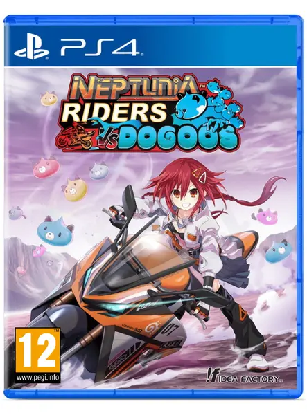 Neptunia Riders Vs Dogoos Day One Edition PC