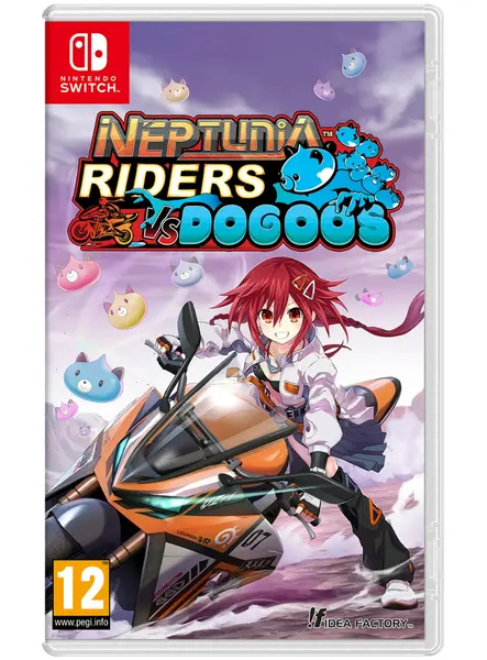 Neptunia Riders Vs Dogoos Day One Edition PC
