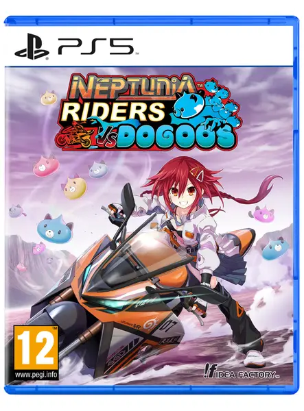 Neptunia Riders Vs Dogoos Day One Edition PC