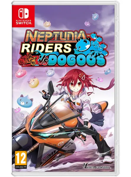 Neptunia Riders Vs Dogoos PC