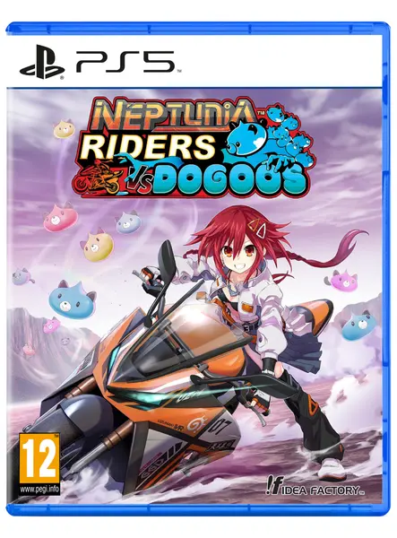 Neptunia Riders Vs Dogoos PC