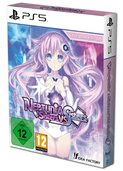 Neptunia Sisters Vs Sisters Calendar Edition PC|Xbox Series S/X|PlayStation 5|Nintendo Switch|PlayStation 4|Xbox One