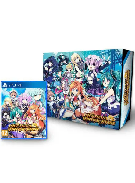 Neptunia Virtual Stars Limited Edition PC