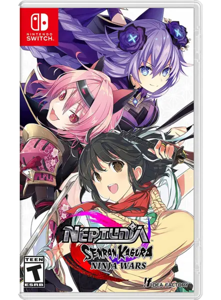 Neptunia x Senran Kagura: Ninja Wars Нинтендо Суич