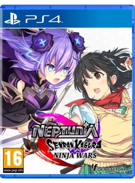 Neptunia X Senran Kagura Ninja Wars PC|PlayStation 4|Nintendo Switch