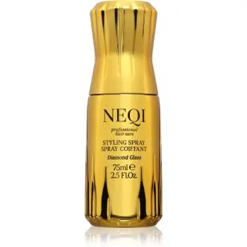NEQI Diamond Glass Styling Spray gel de par pentru par neted si stralucitor