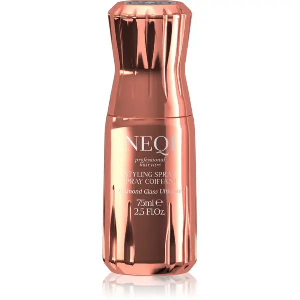 NEQI Diamond Glass Ultimate Styling spray spray styling anti-electrizare 75 ml