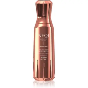 NEQI Diamond Glass Ultimate Styling spray spray styling anti-electrizare