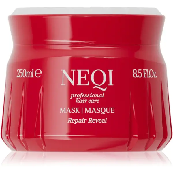 NEQI Repair Reveal masca pentru regenerare pentru toate tipurile de păr 250 ml