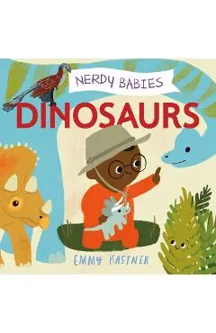 Nerdy Babies: Dinosaurs - Emmy Kastner