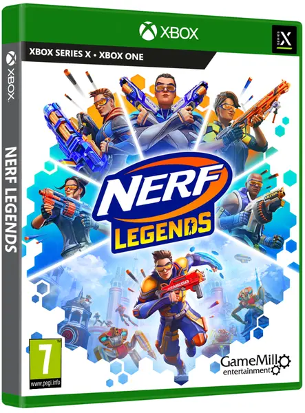 Nerf Legends PlayStation 5|Xbox One|PlayStation 4|Xbox Series S/X|Nintendo Switch|PC