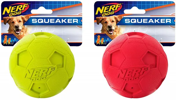 Nerf Minge Soccer Verde/Rosu L