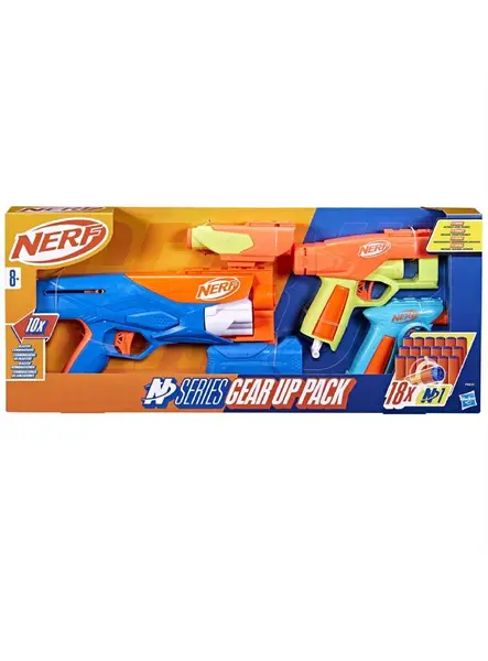 Nerf N Series Gear Up Pack (f8633)