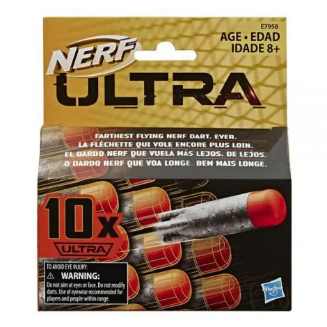 Nerf Ultra Rezerve 10 Dart-uri
