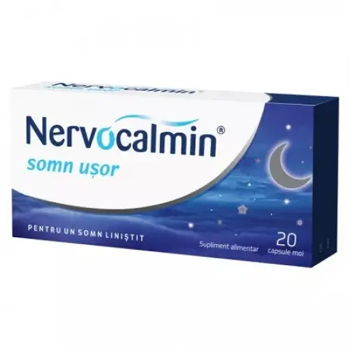 Nervocalmin somn usor x 20 caps.moi Zephyr Labs