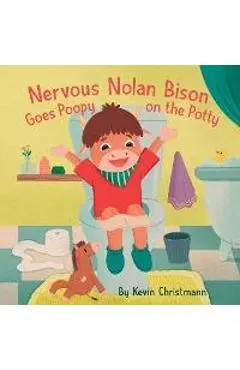 Nervous Nolan Bison Goes Poopy on the Potty - Kevin Christmann