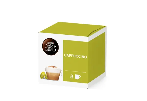 Nescafe Dolce Gusto cappucino 16 capsule/cut Nescafe Dolce Gusto cappucino 16 capsule/cut