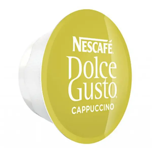 Nescafe Dolce Gusto cappucino 16 capsule/cut Nescafe Dolce Gusto cappucino 16 capsule/cut