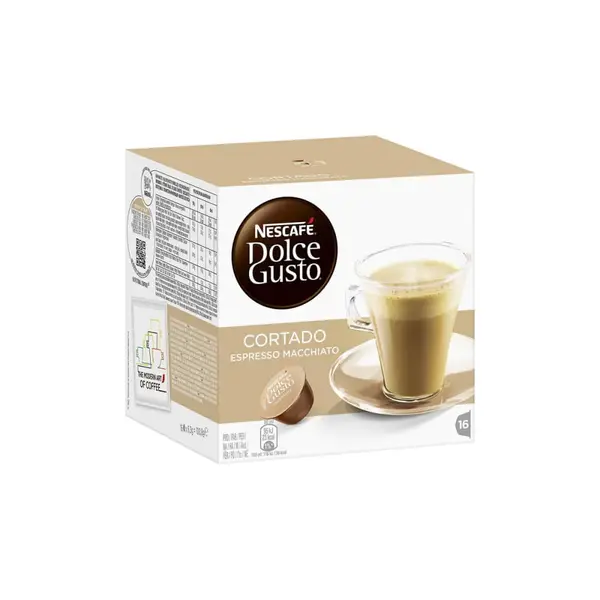 Nescafe Dolce Gusto Cortado 16 capsule/cutie Nescafe Dolce Gusto Cortado 16 capsule/cutie