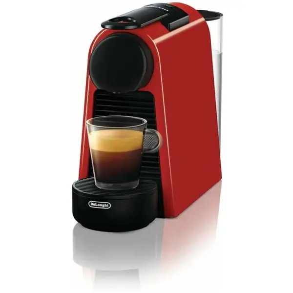 Nespresso Espressor Delonghi Nespresso Essenza Mini En 85.R, 1150 W, 0.6 L, 19 Bar, Rosu