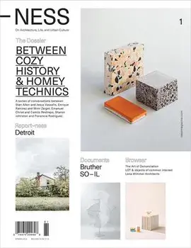 -Ness 1: On Architecture, Life, and Urban Culture: Between Cozy History and Homey Technics, Paperback/Florencia Rodriguez