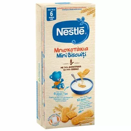 Nestle Primul biscuit al sugarului +6 luni – 180g