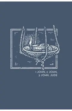 Net Abide Bible Journal - 1-3 John, Jude, Paperback, Comfort Print: Holy Bible - Taylor University Center For Scripture E