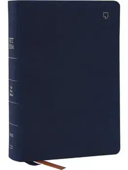 NET Bible, Full Notes Edition (NET, Blue Leathersoft, Comfort Print). Holy Bible/Thomas Nelson