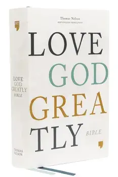 Net, Love God Greatly Bible, Hardcover, Comfort Print: Holy Bible, Hardcover/***