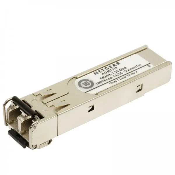 netgear Netgear 1000BaseSX Fibre SFP GBIC Module NETGEAR AGM731F