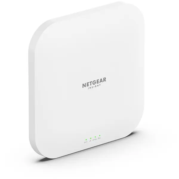 netgear NETGEAR Insight Cloud Managed WiFi 6 AX3600 Dual Band Access Point (WAX620) 3600 Mbit/s Alb Power over Ethernet (PoE) Suport