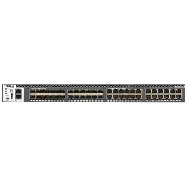 netgear Netgear M4300-24X24F MANAGED SWITCH Stackable 24x10G and 24xSFP+ (XSM4348S)