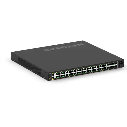 netgear Switch Netgear AV Line M4250-40G8F-POE+, 40 Porturi, PoE+
